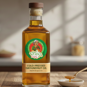 Cold-Pressed Groundnut Oil