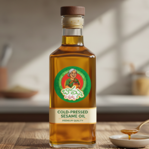 Cold-Pressed Sesame Oil